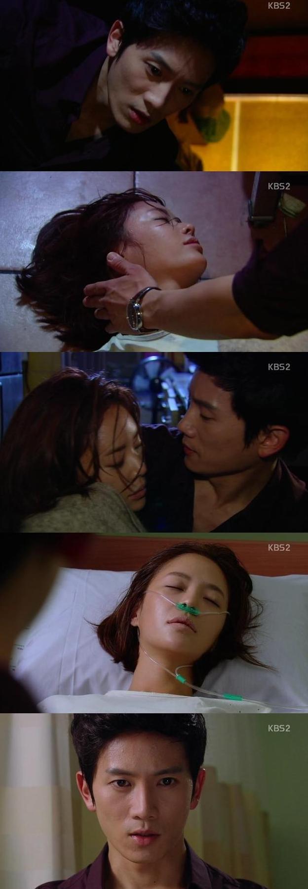 episode 6 captures for the Korean drama 'Secrets'