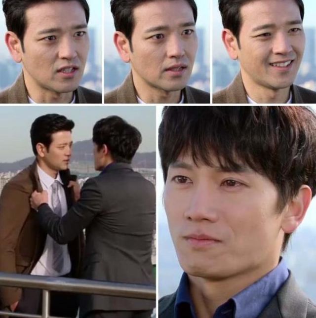 episode 16 captures for the Korean drama 'Secrets'