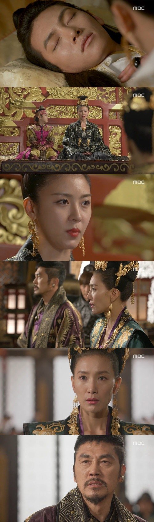 &quot;Empress Qi&quot; Ha Ji-won has all authority