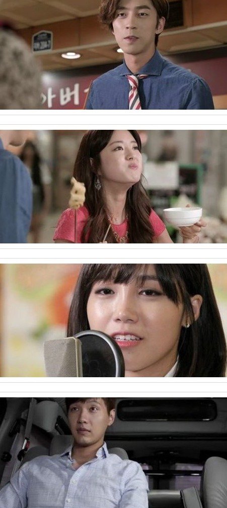 episode 16 captures for the Korean drama 'Trot Romance'