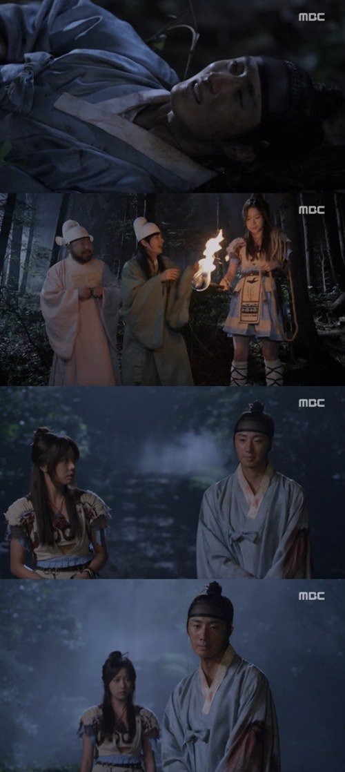 &quot;The Night Watchman's Journal&quot; Jeong Il-woo is saved by Ko Sung-hee