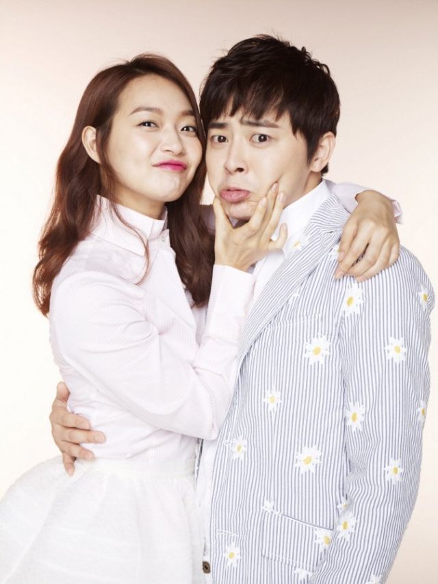 &quot;My Love, My Bride - 2014&quot; poster release of Jo Jeong-seok and Sin Min-ah