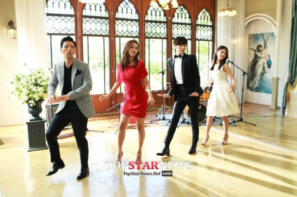 Park Si-yeon, Bae Soo-bin, Noh Min-woo-I and Eom Hyeon-kyeong in &quot;Greatest Marriage&quot;