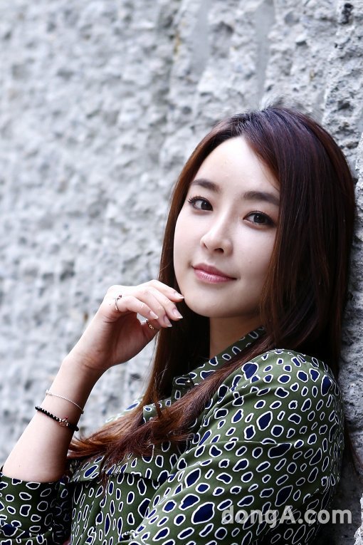 Jeong Yoo-mi, &quot;I want to be a friendly actress&quot;