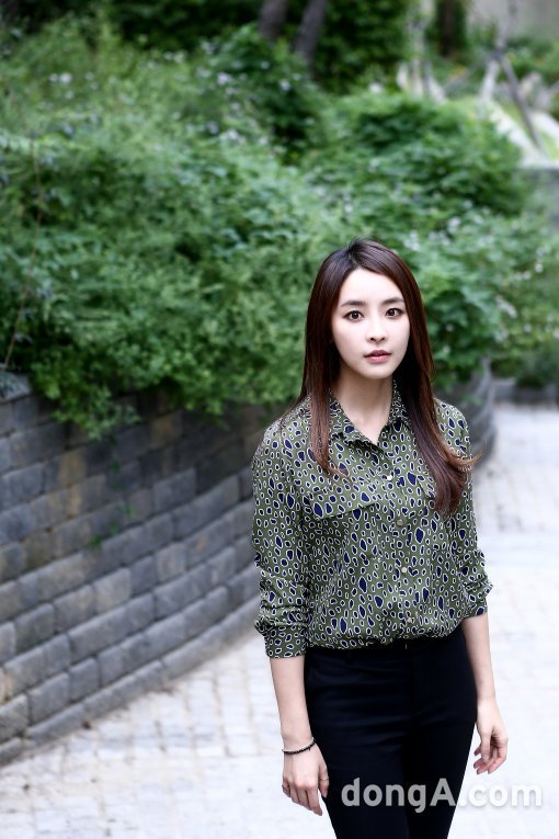 Jeong Yoo-mi, &quot;I want to be a friendly actress&quot;
