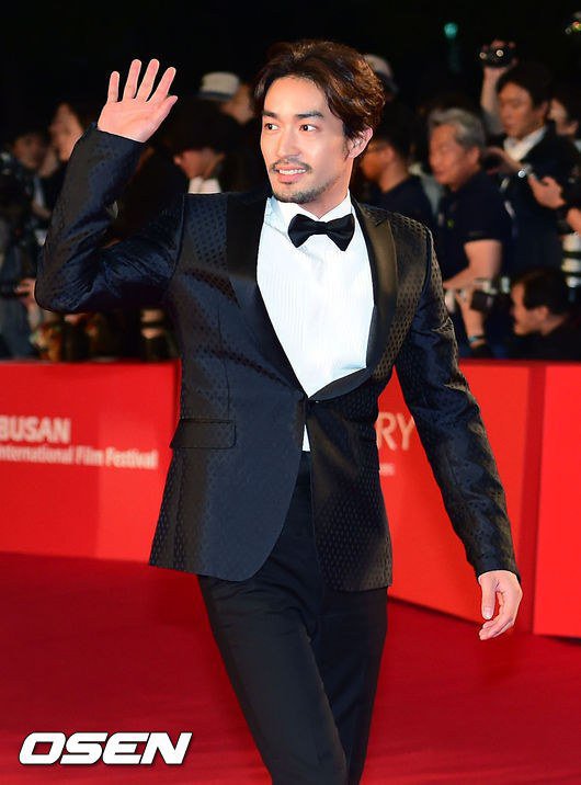 19th Busan International Film Festival Red Carpet Actors