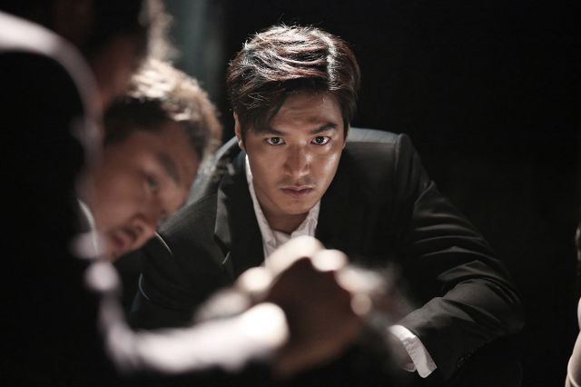 new Lee Min-ho stills for the upcoming Korean movie &quot;Gangnam 1970&quot;