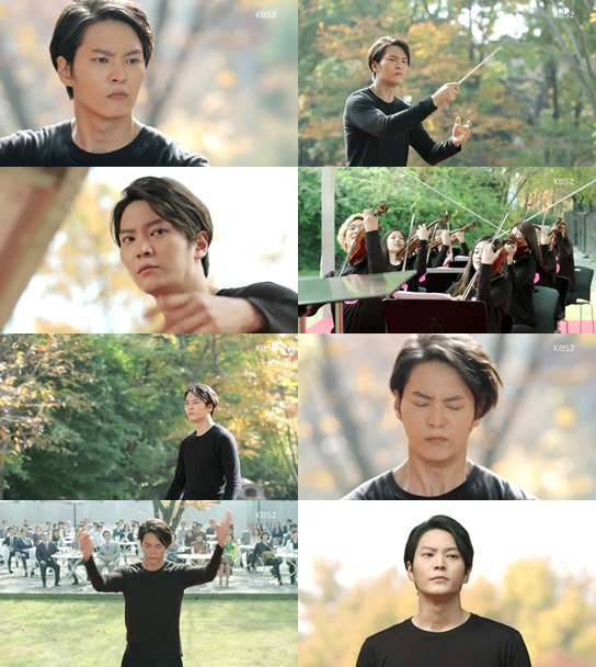 &quot;Tomorrow's Cantabile&quot; Joo Won, the conductor