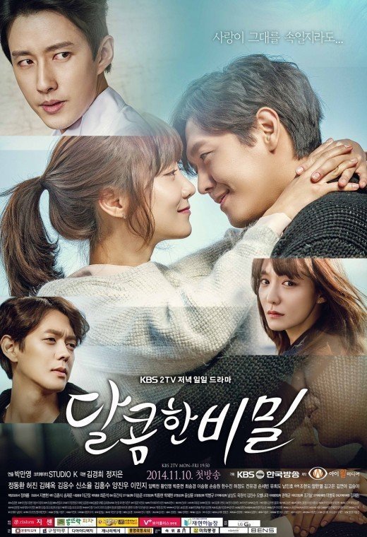 Korean drama starting today 2014/11/10 in Korea