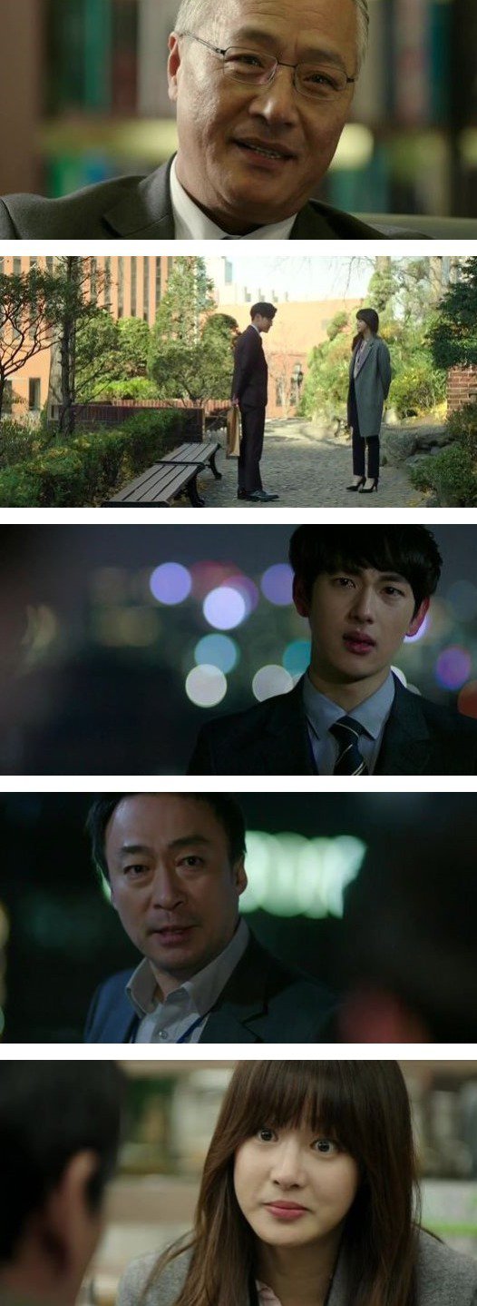 episodes 17 and 18 captures for the Korean drama 'Incomplete Life'