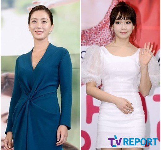 Song Yoon-ah VS Lee Yoo-ri compete for the MBC Drama Awards