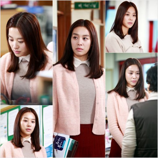 first stills of Jang Sin-yeong and Lee Tae-im for the Korean drama 'My Heart Shines'