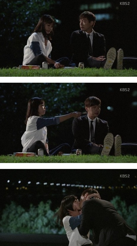episode 15 captures for the Korean drama 'Trot Romance'