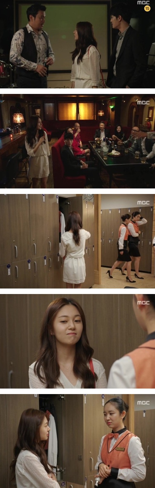 episode 25 captures for the Korean drama 'Triangle - Drama'