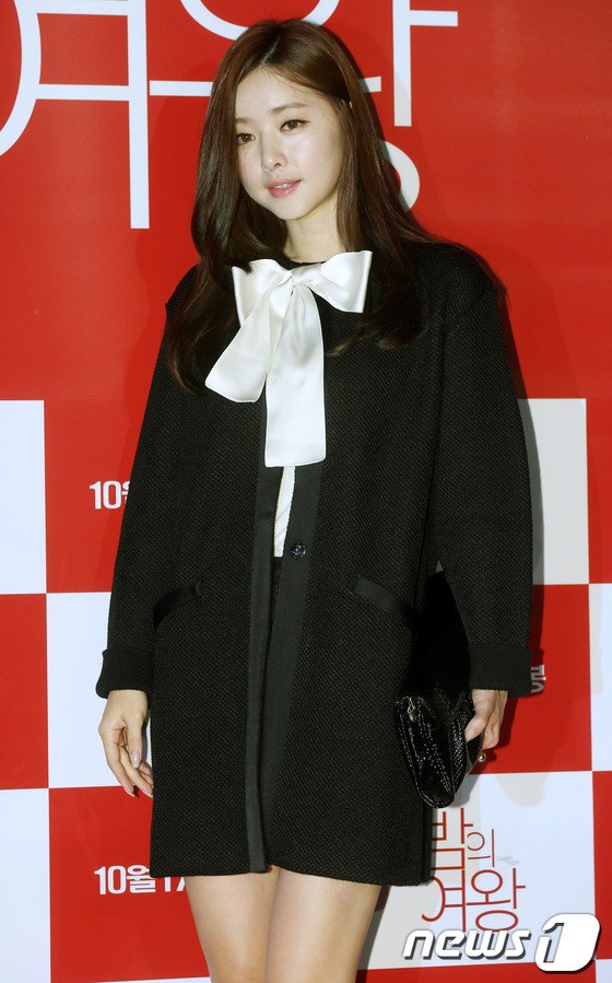Korean movie &quot;Queen of the Night&quot; VIP premiere