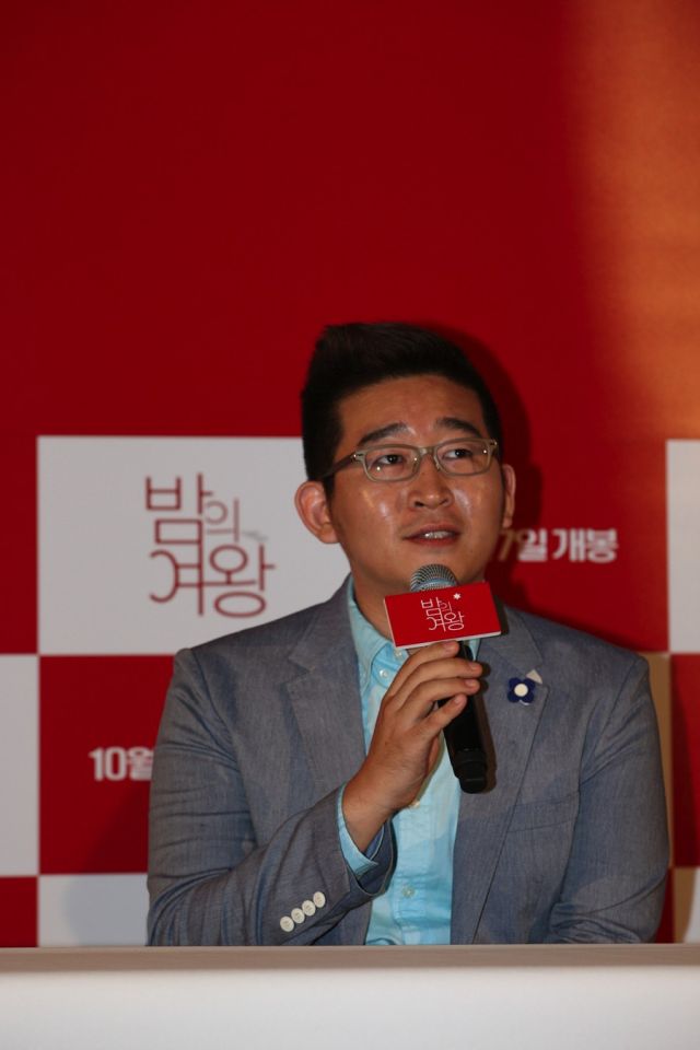 Korean movie &quot;Queen of the Night&quot; VIP premiere