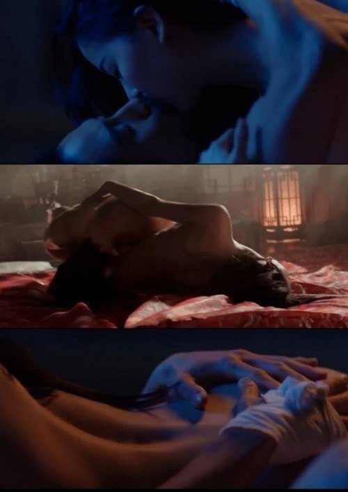 &quot;Empire of Lust&quot; Kang Han-na and Sin Ha-gyoon's hot bed scene