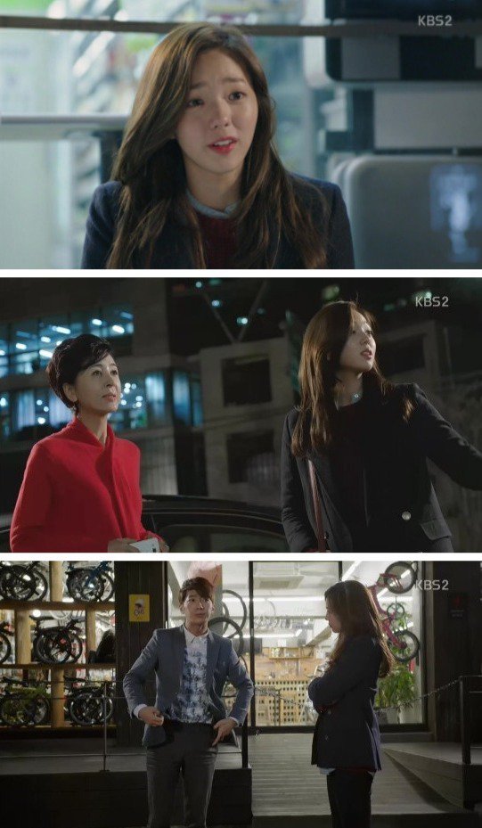 episodes 13 and 14 captures for the Korean drama 'Blue Bird Nest'