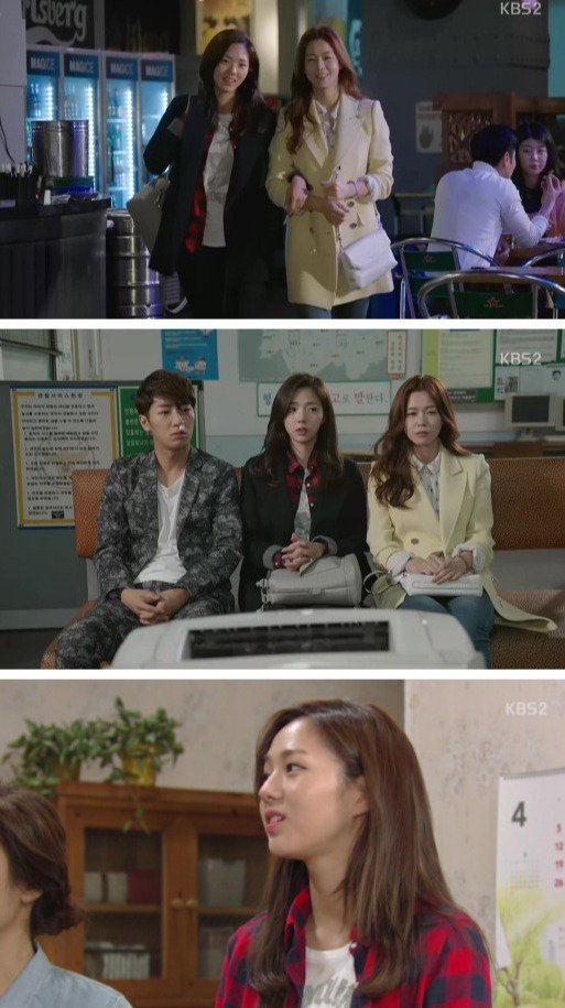 episodes 13 and 14 captures for the Korean drama 'Blue Bird Nest'