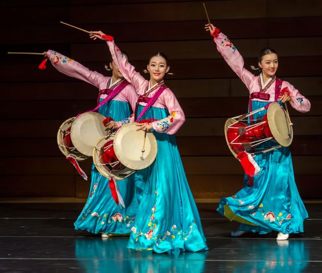 Free Korean Traditional Dance Experience