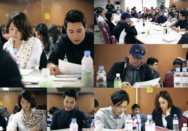 &quot;Masked Prosecutor&quot; Kim Seon-ah and Joo Sang-wook's script reading