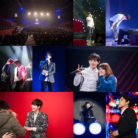 Si Wan successfully completes his first Asian fan meeting tour