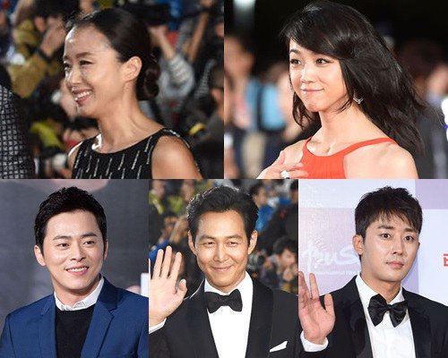 Busan is heating up today with Jeon Do-yeon and Tang Wei