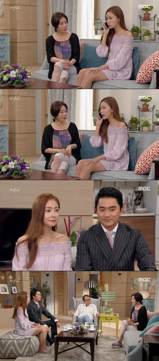 episodes 6 and 7 captures for the Korean drama 'Mom'