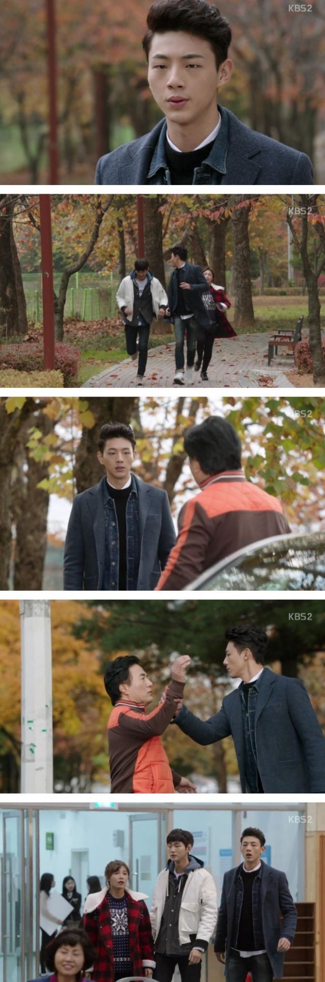 episode 12 captures for the Korean drama 'Cheeky Go Go'