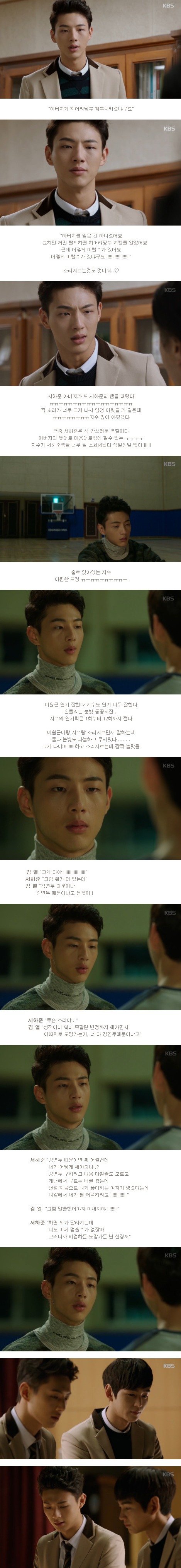 episode 12 captures for the Korean drama 'Cheeky Go Go'