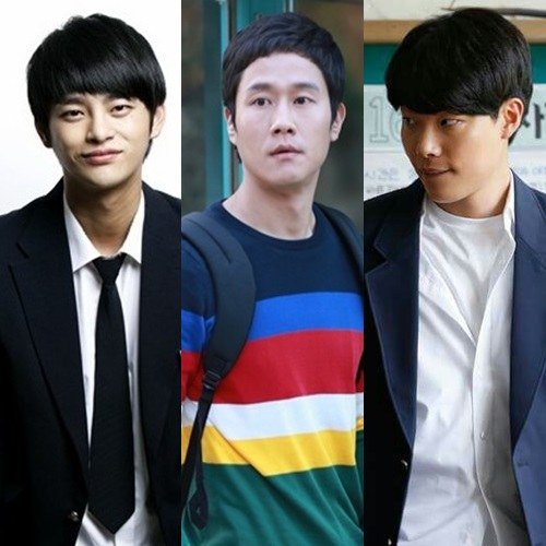 Seo In-guk, Jeong Woo and Ryu Jun-yeol, who's your ideal type?