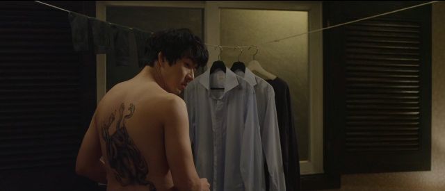 new stills and press photos for the Korean movie 'Tattoo'