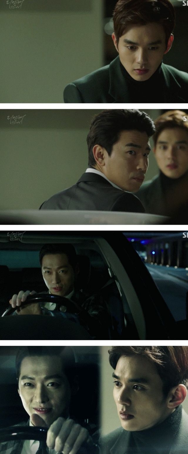 episode 14 captures for the Korean drama 'Remember'