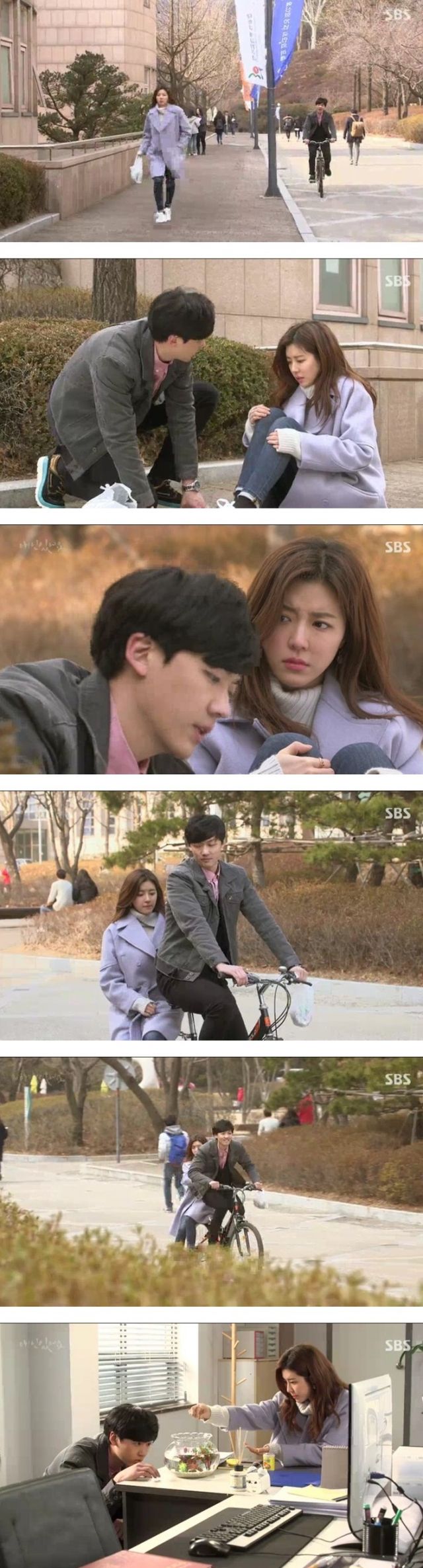 episodes 49 and 50 captures for the Korean drama 'I Have a Lover'
