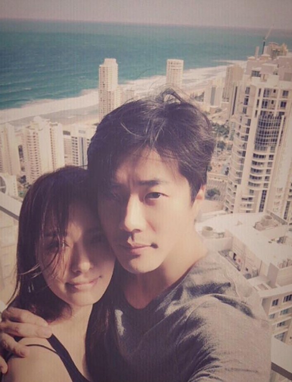 kwon Sang-woo and Son Tae-yeong, married for eight years, show off affection for each other