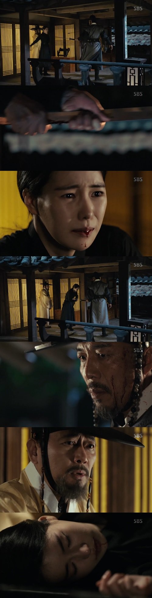 'Jackpot' Lim Ji-yeon sacrifices herself to save Jeon Kwang-ryeol