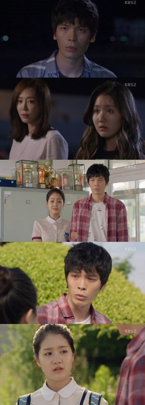 episode 2 captures for the Korean drama 'Baek-hee is Back'