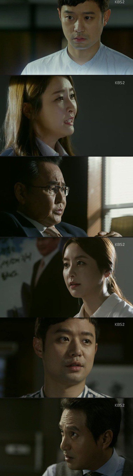 episode 15 captures for the Korean drama 'Master - God of Noodles'