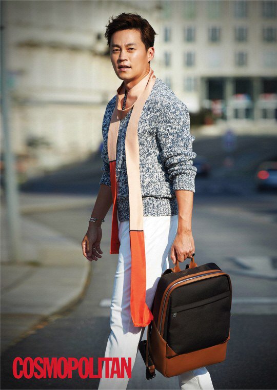Lee Seo-jin, &quot;I want to marry someone I can travel with&quot;