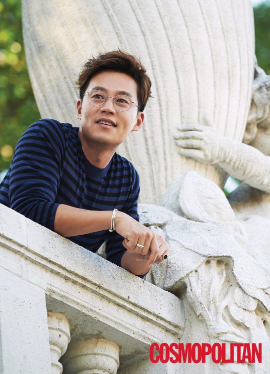 Lee Seo-jin, &quot;I want to marry someone I can travel with&quot;