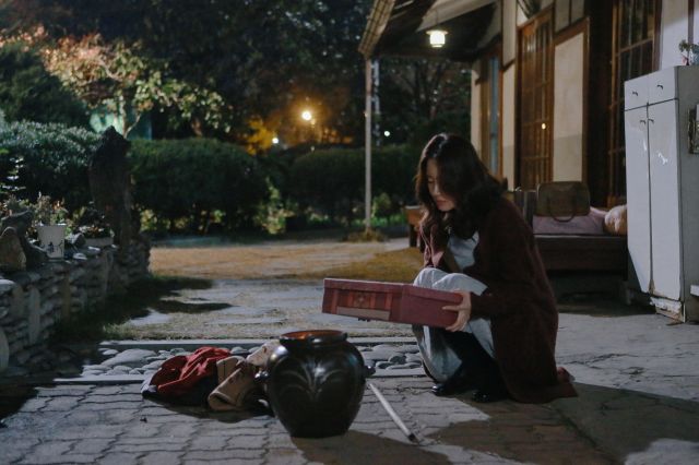 new stills for the Korean movie 'Woojoo's Christmas'