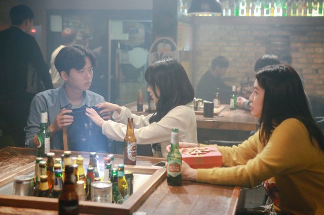 new stills for the Korean movie 'Woojoo's Christmas'