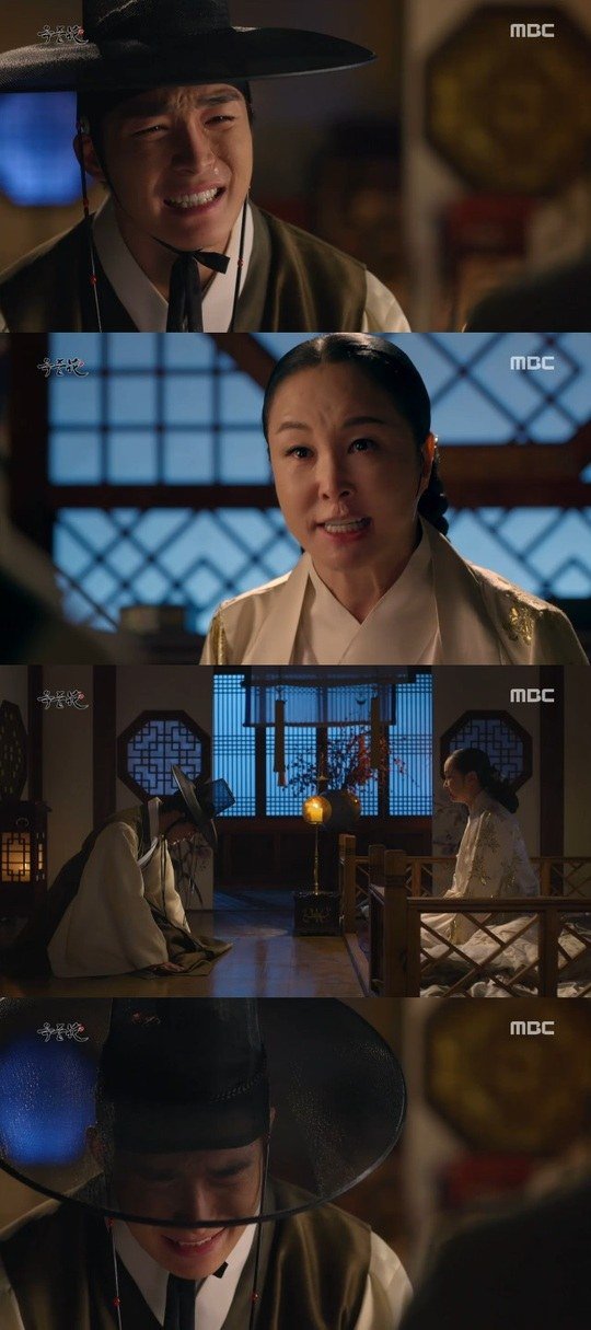 &quot;The Flower in Prison&quot; Seo Ha-joon cries to stop Kim Mi-sook from killing
