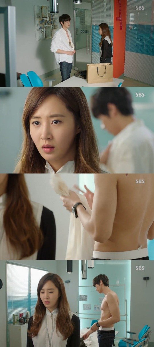 &quot;Go-ho's Starry Night&quot; Kim Yeong-kwang appears shirtless