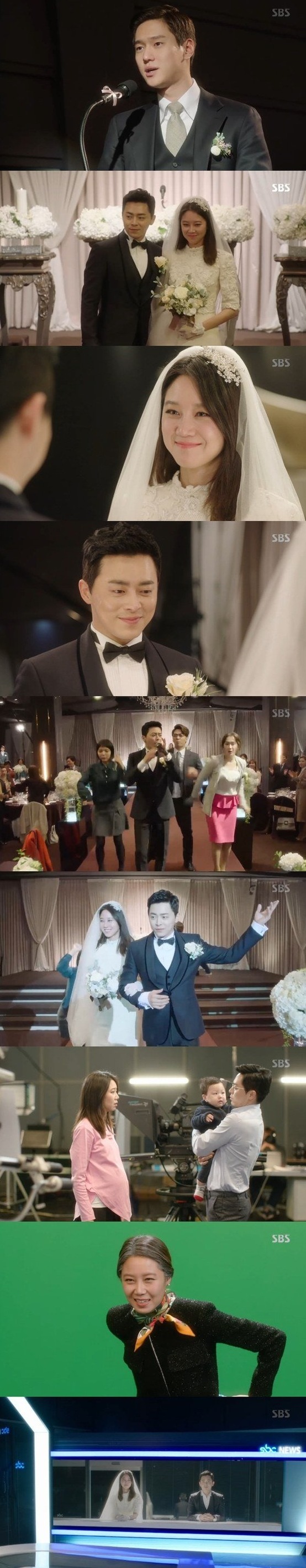 final episode 24 captures for the Korean drama 'Incarnation of Jealousy'
