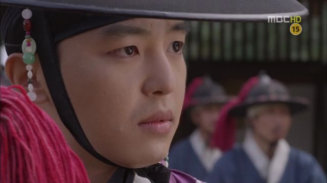 Korean drama 'Arang and the Magistrate' episode 18