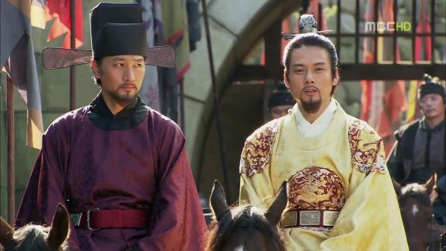 episode 55 and 56 for the Korean drama 'God of War'
