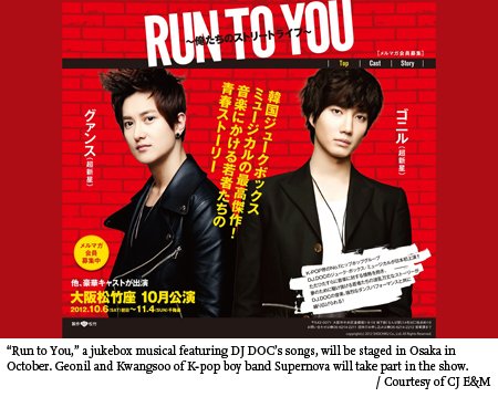 Musical as next 'hallyu'