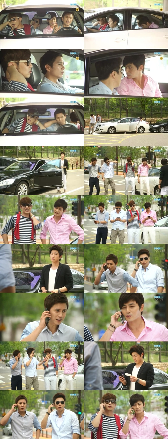 &quot;A Gentleman's Dignity&quot; Jang Dong-gun calls Park Shin-yang from &quot;Sign&quot;