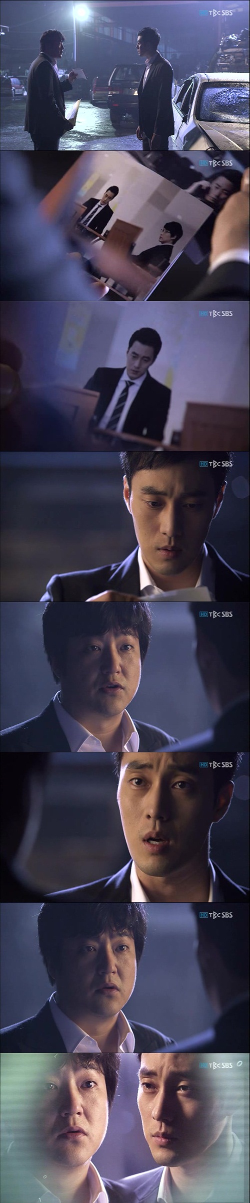 &quot;Ghost - Drama&quot; So Ji-sub tells Kwak Byeong-gyoo &quot;Kim Woo-hyeon is dead, I am Park Ki-yeong&quot;